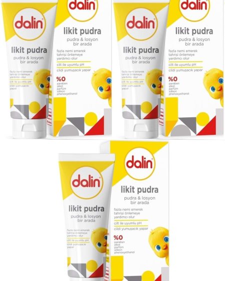 Likid Pudra 100GR (Pudra ve Losyon bir arada) (3 Lü Set)