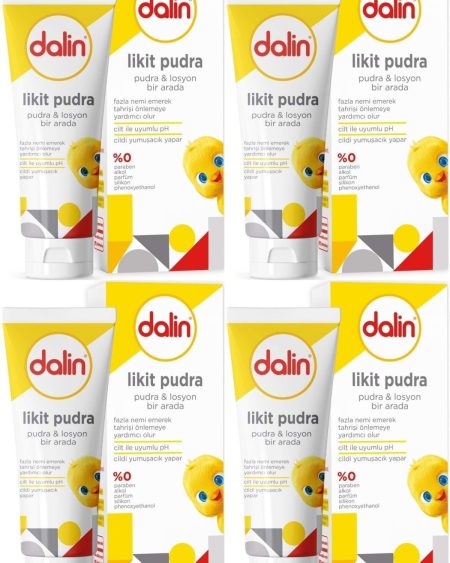 Likid Pudra 100GR (Pudra ve Losyon bir arada) (4 Lü Set)