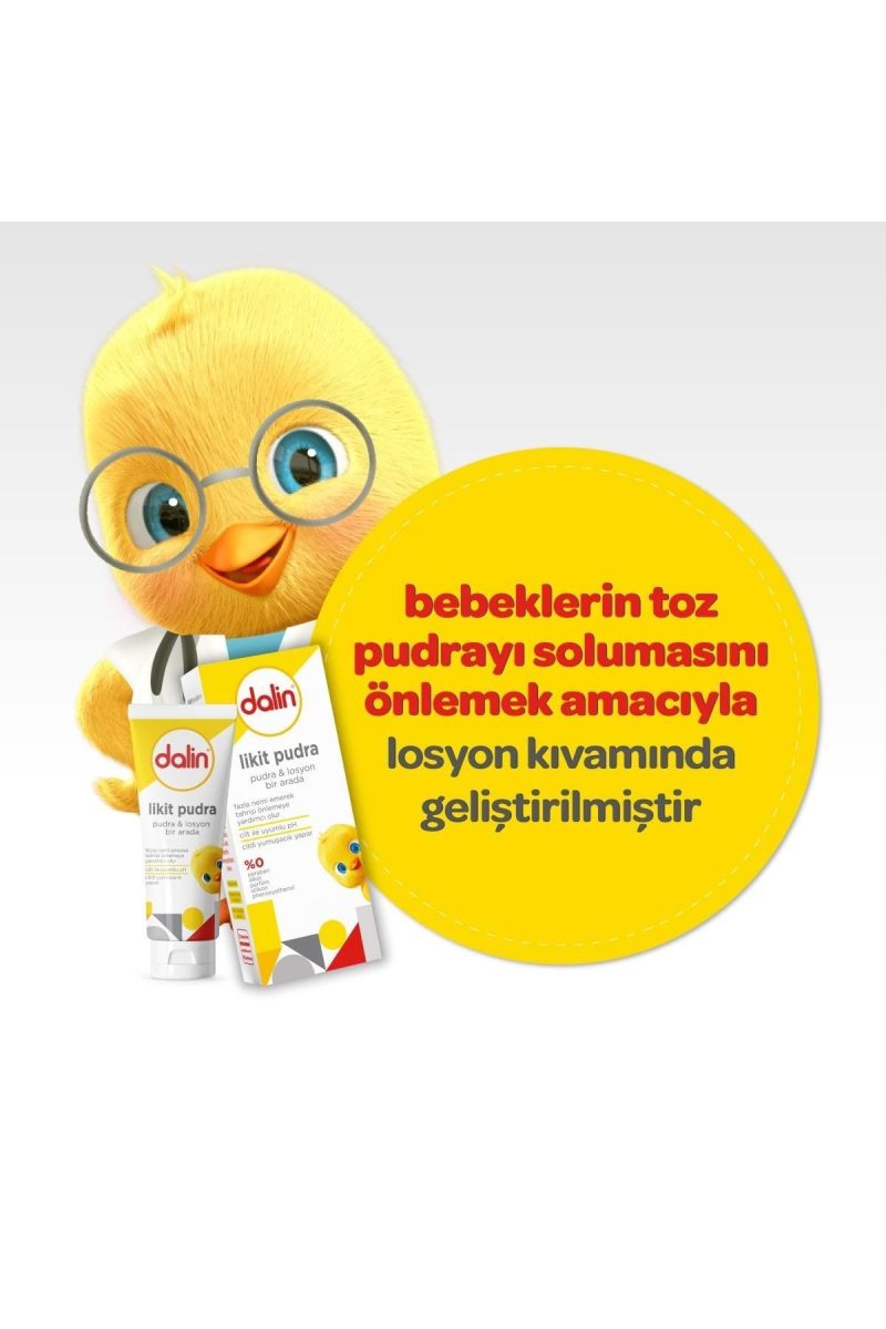 Likid Pudra 100GR (Pudra ve Losyon bir arada) (6 Lı Set) - Görsel 3