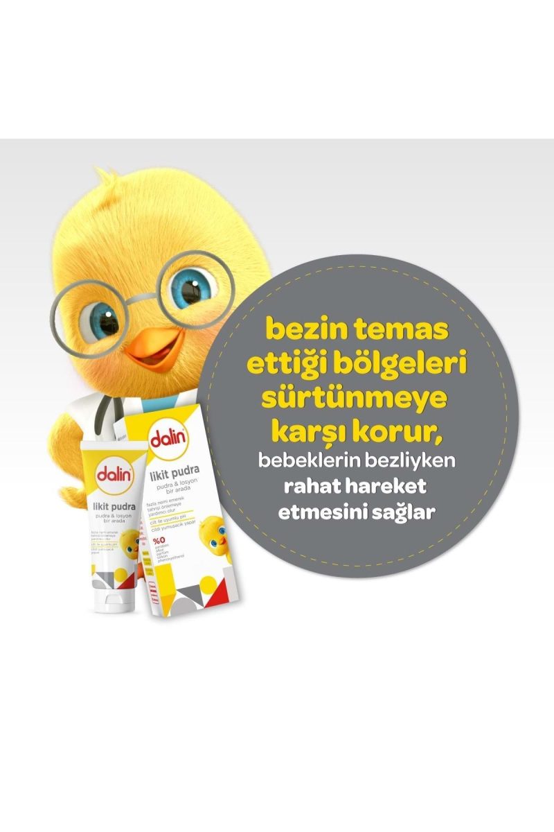Likid Pudra 100GR (Pudra ve Losyon bir arada) (6 Lı Set) - Görsel 4