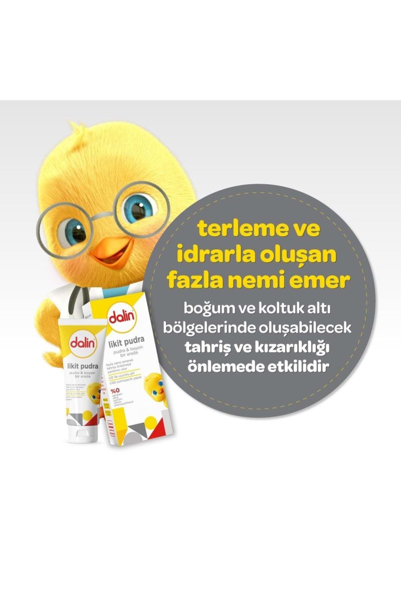 Likid Pudra 100GR (Pudra ve Losyon bir arada) (6 Lı Set) - Görsel 5