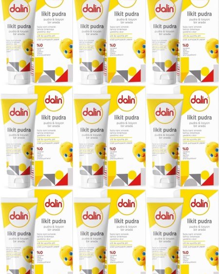 Likid Pudra 100GR (Pudra ve Losyon bir arada) (9 Lu Set)