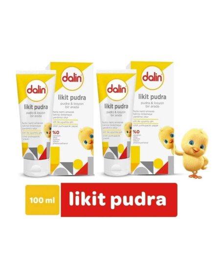 likit pudra 100ml x 2 adet