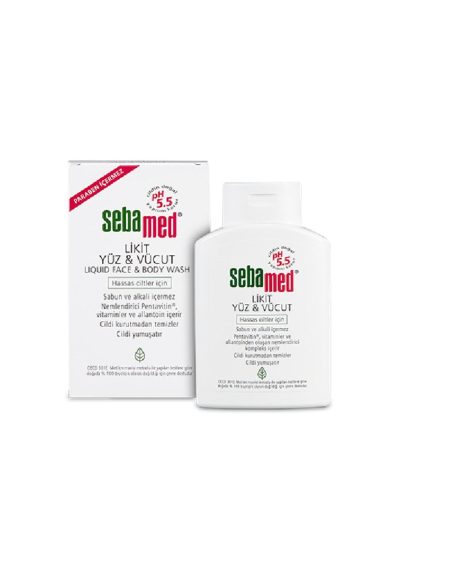 - Likit Yüz & Vücut Temizleyici 200 Ml (lıquıd Face & Body Wash) 200ml