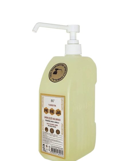 Limon Kolonyası 1 Lt Pompalı