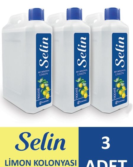 Limon Kolonyası 900 Ml 3 Adet