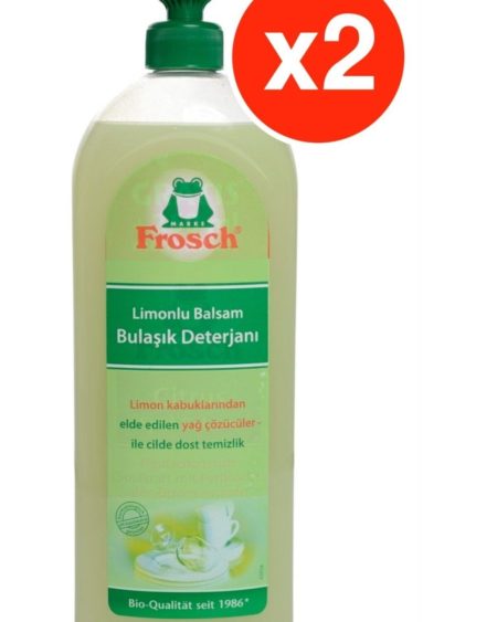 Limonlu Balsam Bulaşık Deterjanı 750 Ml X 2 Adet