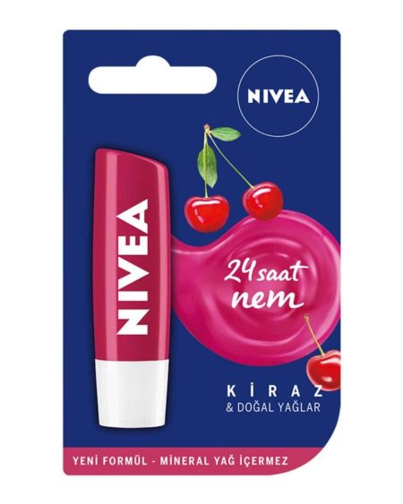 Lip Care Kiraz Içerikli Dudak Bakım Kremi 4,8 Gr