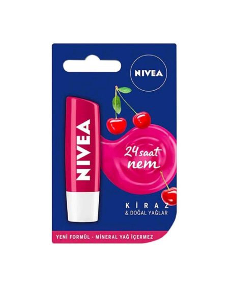 Lipstick Dudak Bakımı Kiraz 1 Adet