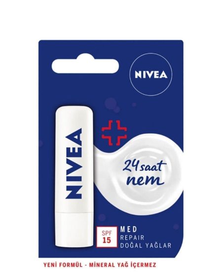 Lipstick Spf 15+ Med Repair Dudak Bakım Kremi 4,8 Gr