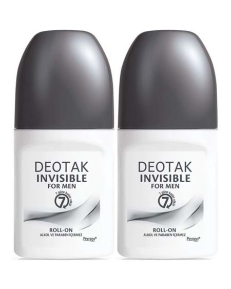 ( LTD ) Deotak Roll-On 35ML Invısıble (Formen/Erkek) (2 Li Set) ( TEKLİDİR )