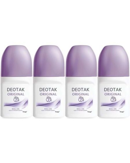 ( LTD ) Deotak Roll-On 35ML Original (Women/Kadın) (4 Lü Set) ( TEKLİDİR )