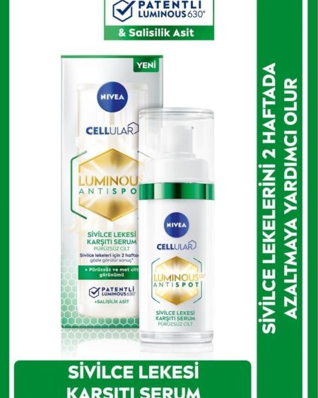 Luminous630 Anti-Acne Blemish Serum for Combination and Oily Skin 30 ml Brightt292