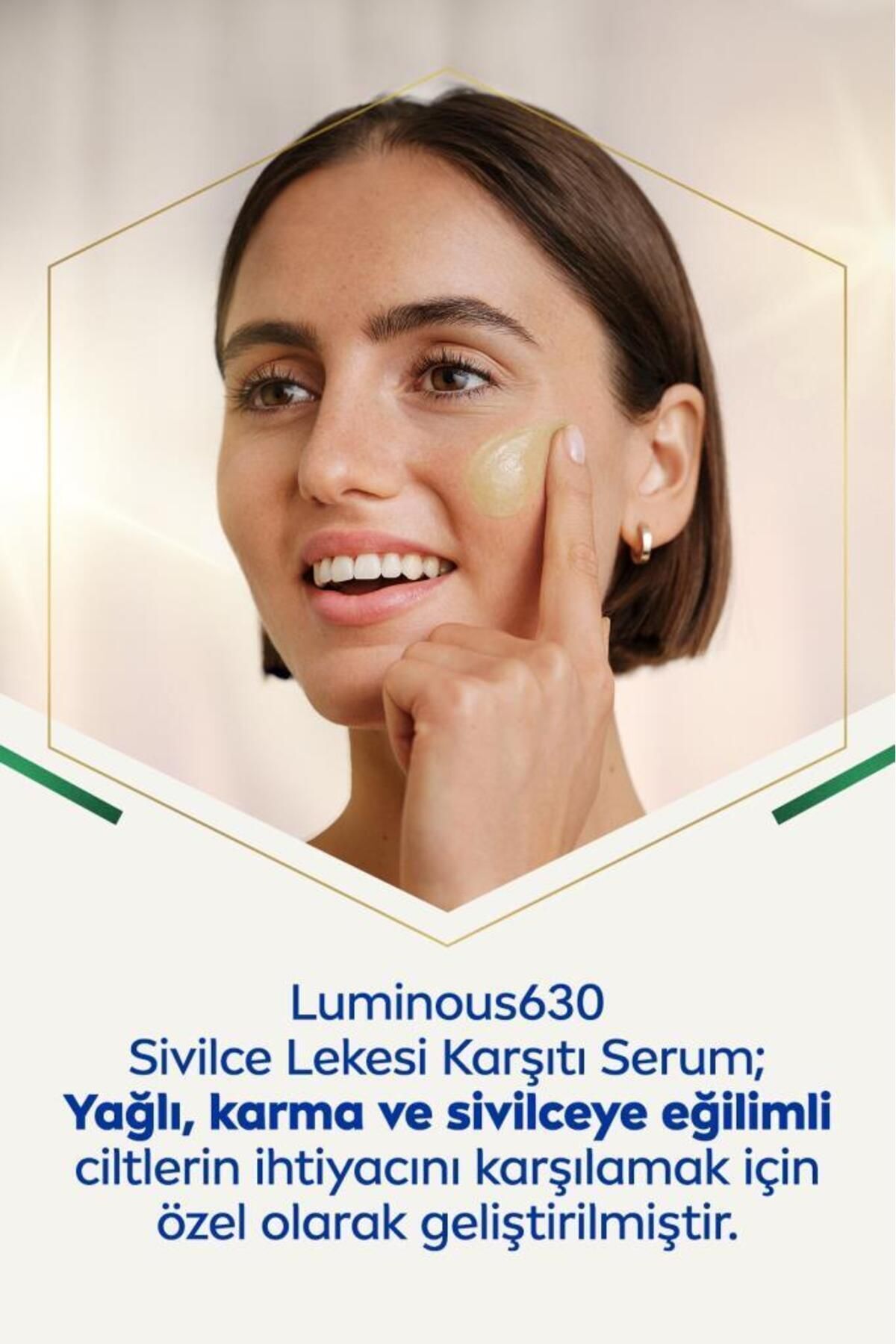 Luminous630 Anti-Acne Blemish Serum for Combination and Oily Skin 30 ml Brightt292 - Görsel 4