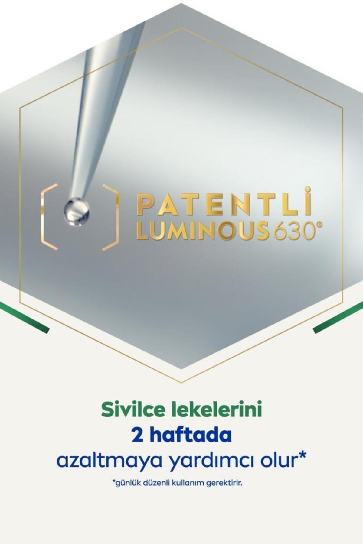 Luminous630 Anti-Acne Blemish Serum for Combination and Oily Skin 30 ml Brightt292 - Görsel 5