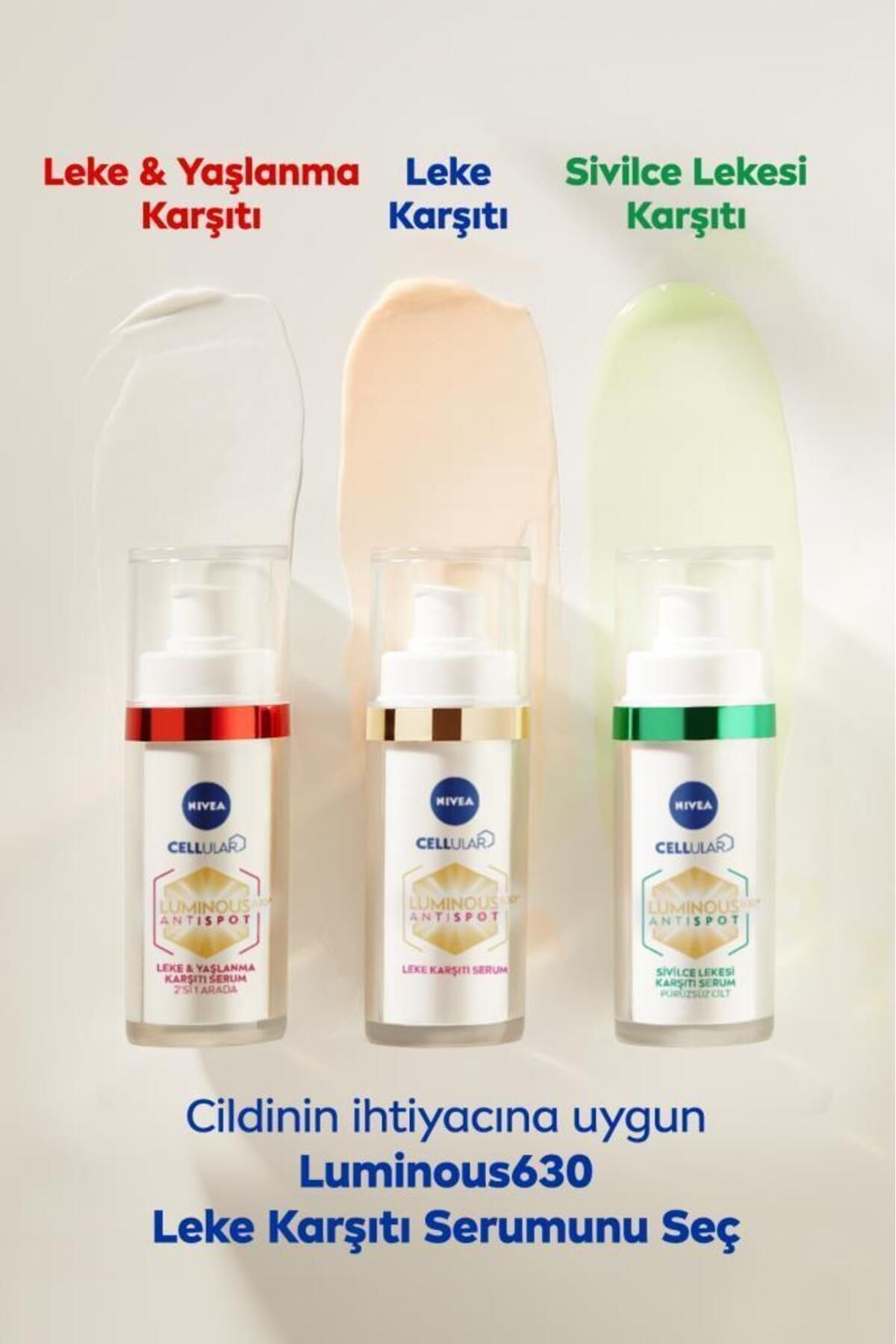 Luminous630 Anti-Acne Blemish Serum for Combination and Oily Skin 30 ml Brightt292 - Görsel 7