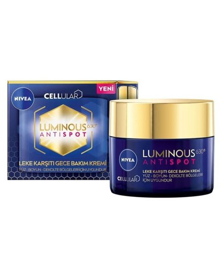 Luminous630 Leke Karşıtı Gece Kremi 50 Ml