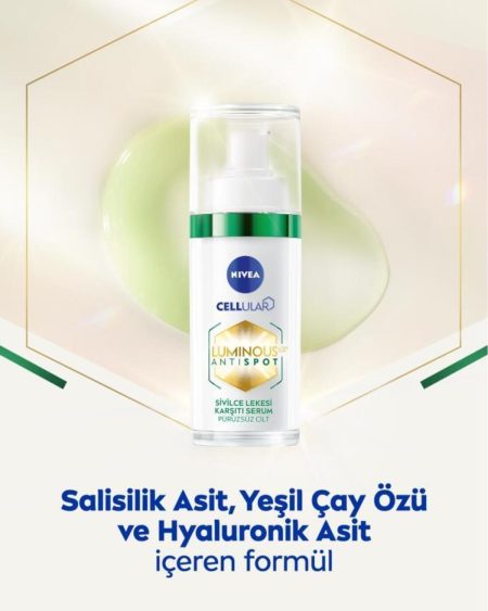 Luminous630 Sivilce Lekesi Karşıtı Serum 30 Ml, salisilik Ve Hyaluronik Asit BeNa