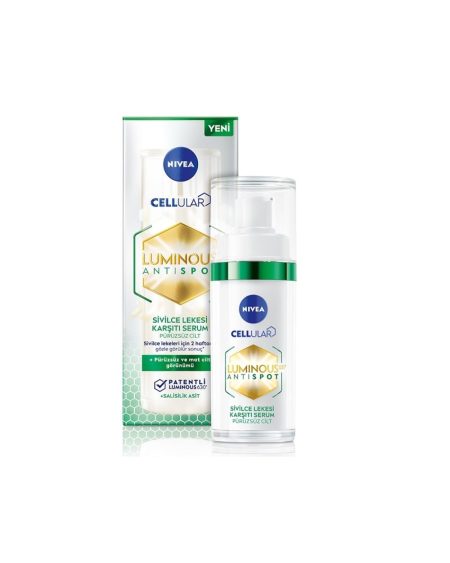 Luminous630 Yüz Bakım Serumu Sivilce Lekesi Karşıtı 30 ml