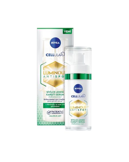 Luminous630 Yüz Bakım Serumu Sivilce Lekesi Karşıtı 30 ml