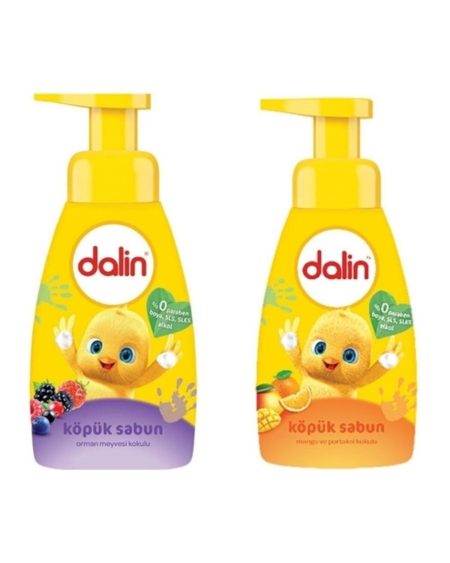 Mango Ve Portakal 200 ml Ve Orman Meyveli Köpük Sabun 200 ml