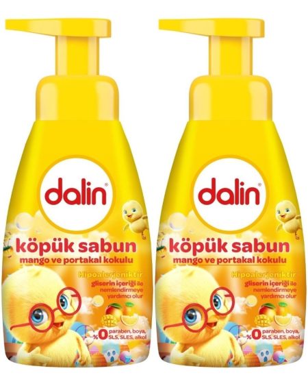 Mango Ve Portakal Kokulu Köpük Sabun 2 X 200 ml