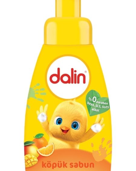 Mango Ve Portakal Kokulu Köpük Sabun 200 ml