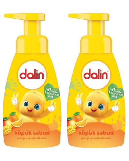 Mango Ve Portakal Kokulu Köpük Sabun 2x200 ml