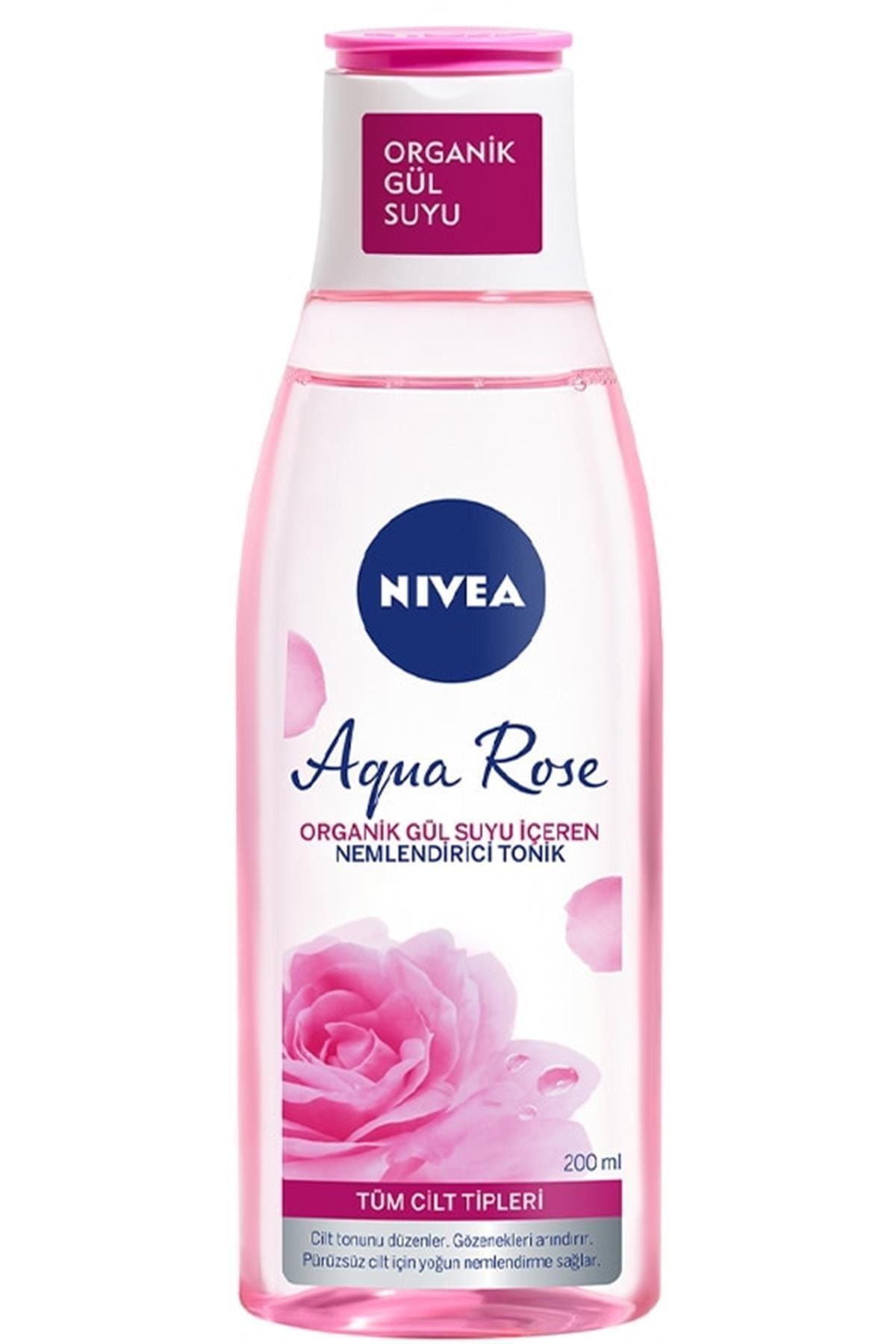 Marka: Aqua Rose Organik Gül Suyu Içeren Tonik 200 Ml Kategori: Yüz Temizleyici