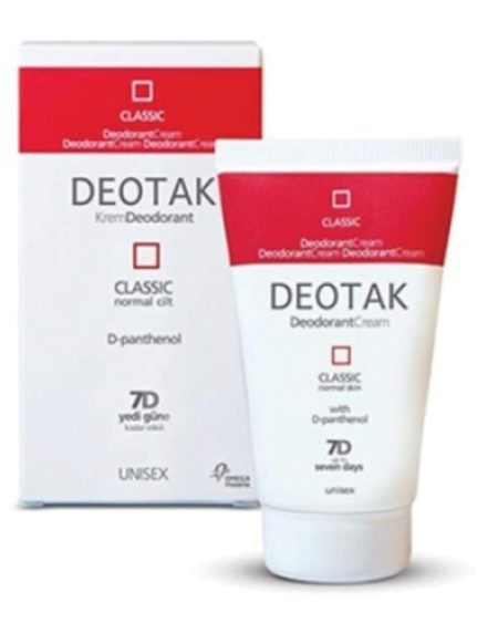Marka: Classic Krem Deodorant 35 Ml Kategori: Deodorant