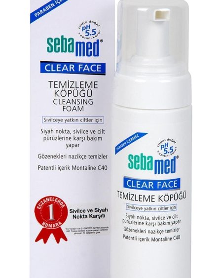 Marka: Clear Face Temizleme Köpügü 150 ml