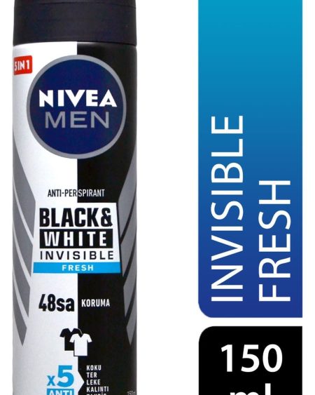 Marka: Deodorant 150 Ml Erkek Invisible Black&white Fresh 4005900378200 Kategori: Deodorant