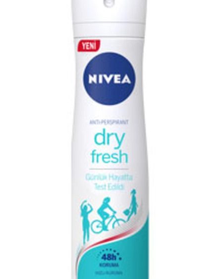 Marka: Dry Fresh Kadın Sprey Deodorant 150 Ml Kategori: Deodorant