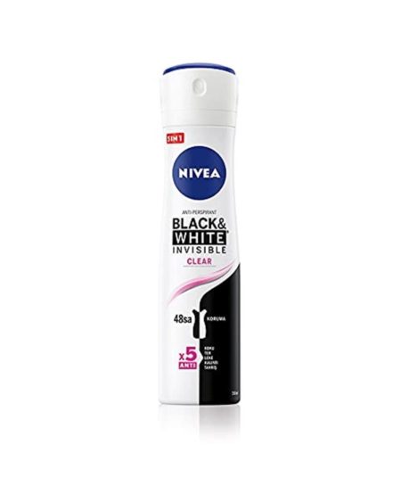 Marka: Invisible Black&white Clear Sprey Deodorant Kadın, 150 Ml Kategori: Deodorant