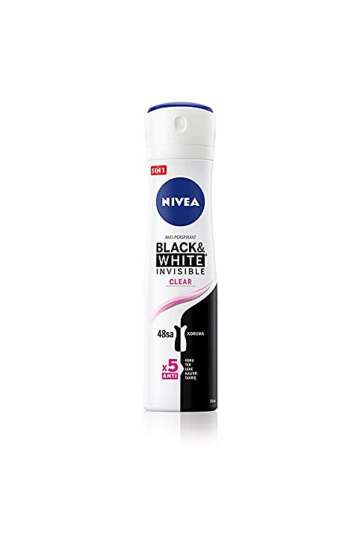 Marka: Invisible Black&white Clear Sprey Deodorant Kadın, 150 Ml Kategori: Deodorant