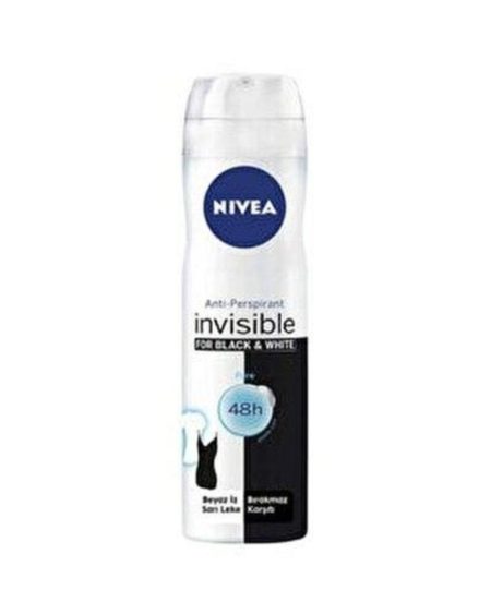 Marka: Invisible Black&white Pure Kadın Deodorant 150 ml Kategori: Deodorant