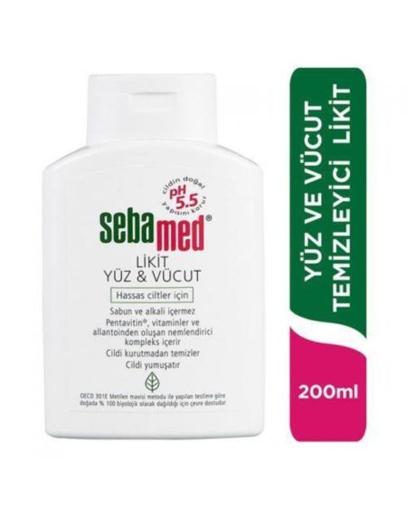 Marka: Likit Yüz & Vücut 200 Ml Kategori: Yüz Temizleyici