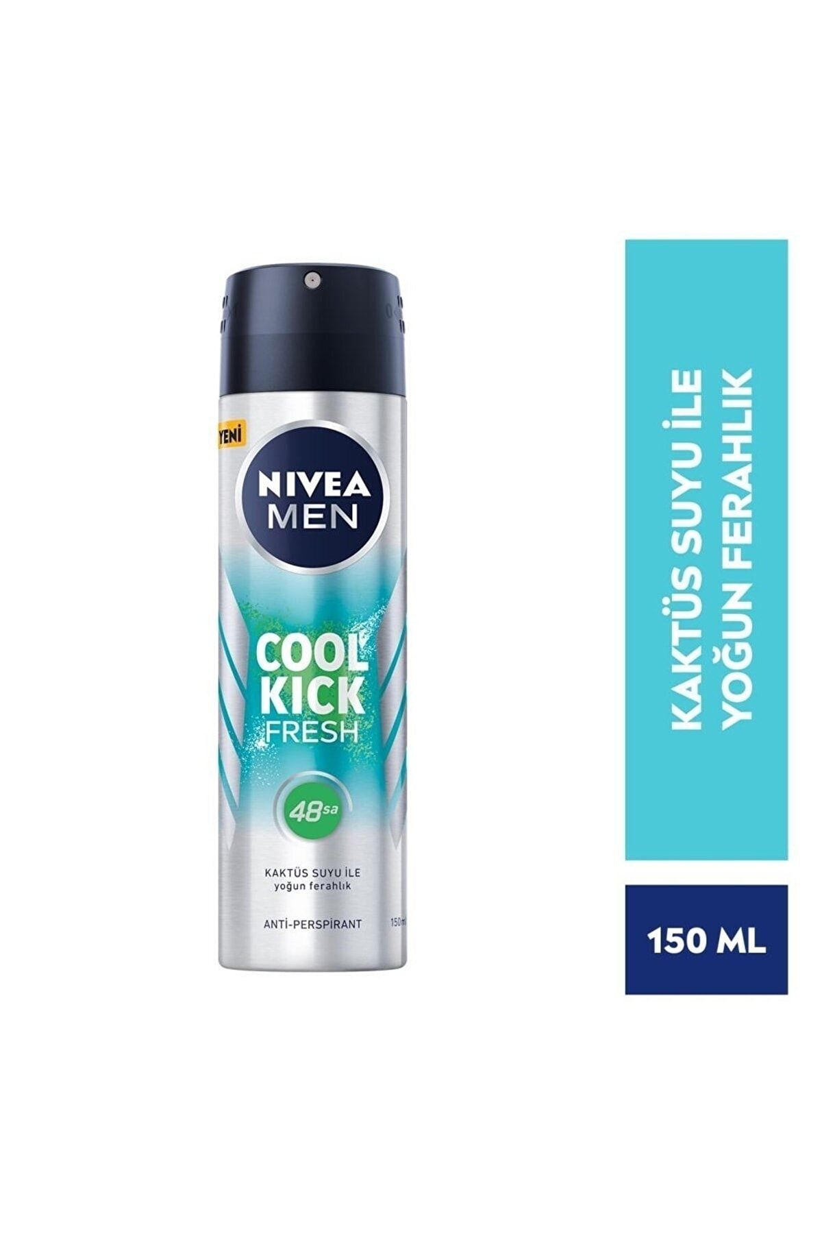 Marka: Men Cool Kick Fresh Erkek Deodorant Sprey 150 ml Kategori: Deodorant