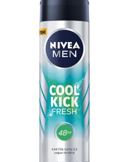 Marka: Men Cool Kick Fresh Erkek Deodorant Sprey 150 Ml Kategori: Parfüm
