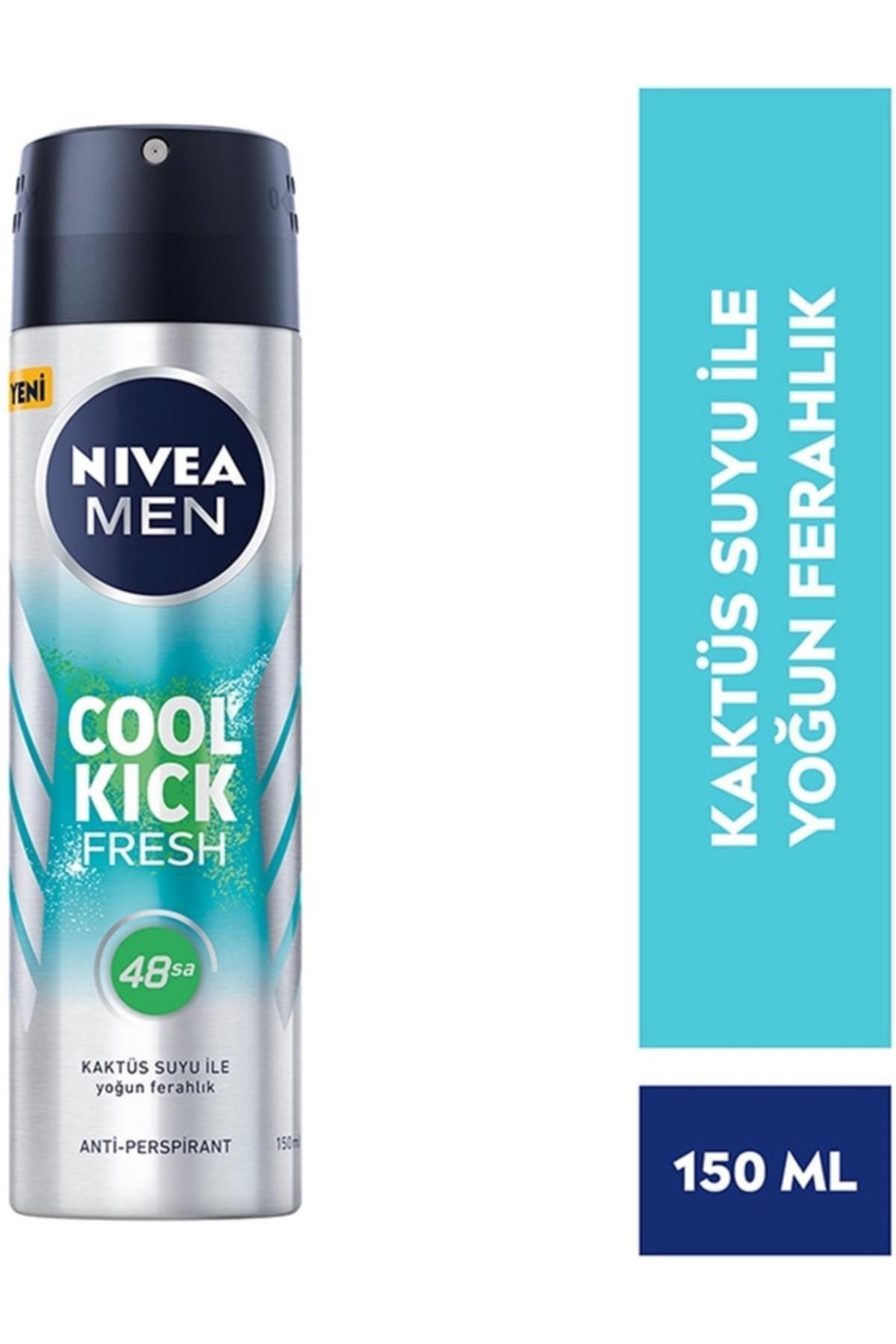 Marka: Men Cool Kick Fresh Erkek Deodorant Sprey 150 Ml Kategori: Parfüm - Görsel 2