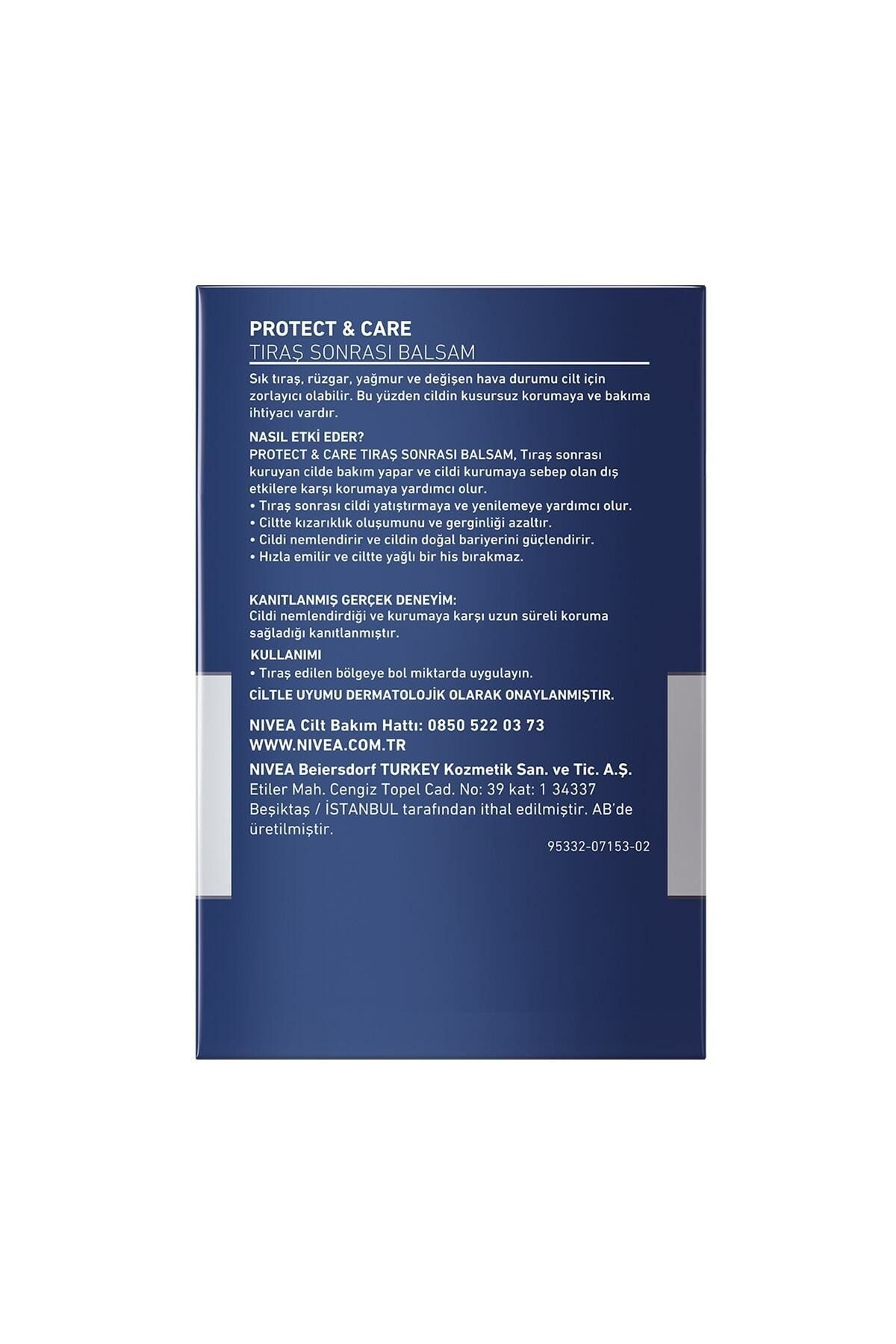 Marka: Protect & Care Nemlendirici Tıraş Sonrası Balsam, 100 Ml Kategori: Makyaj Organizeri - Görsel 4