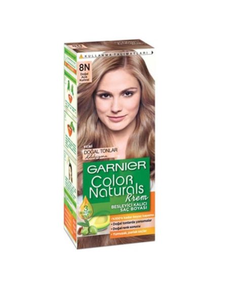 Marka: Saç Boyası Color Natural Nude Medium Brown 8n Kategori: Saç Boyası