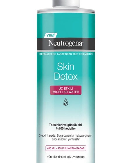 Marka: Skin Detox 3 Etkili Micellar Water 400ml Kategori: Oje
