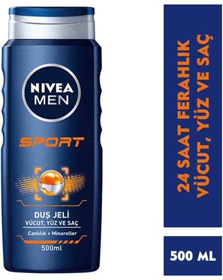 Marka: Sport 2'si 1 Arada Erkek Duş Jeli 500 Ml Kategori: Duş Jeli