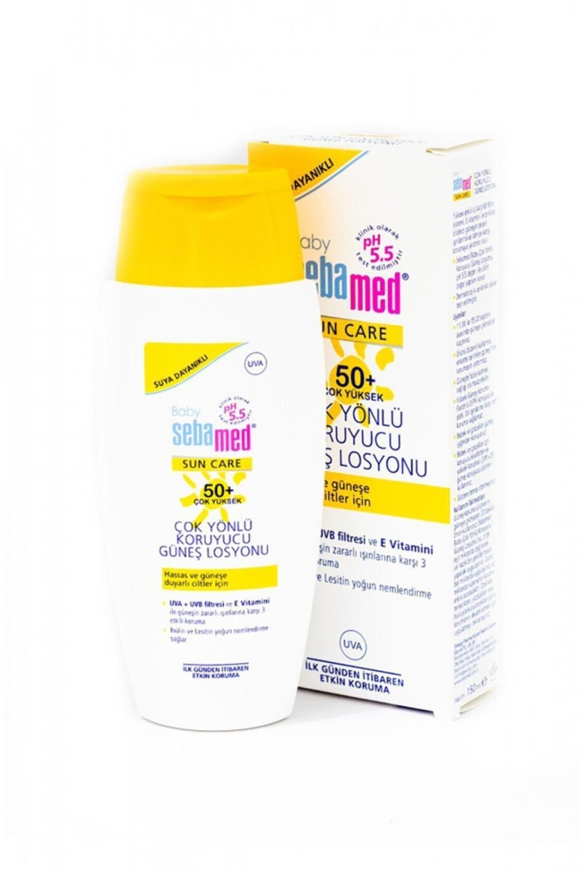 Marka: Sun Baby Spf 50+ Lotion 150 Ml Kategori: Bebek Güneş Ürünü