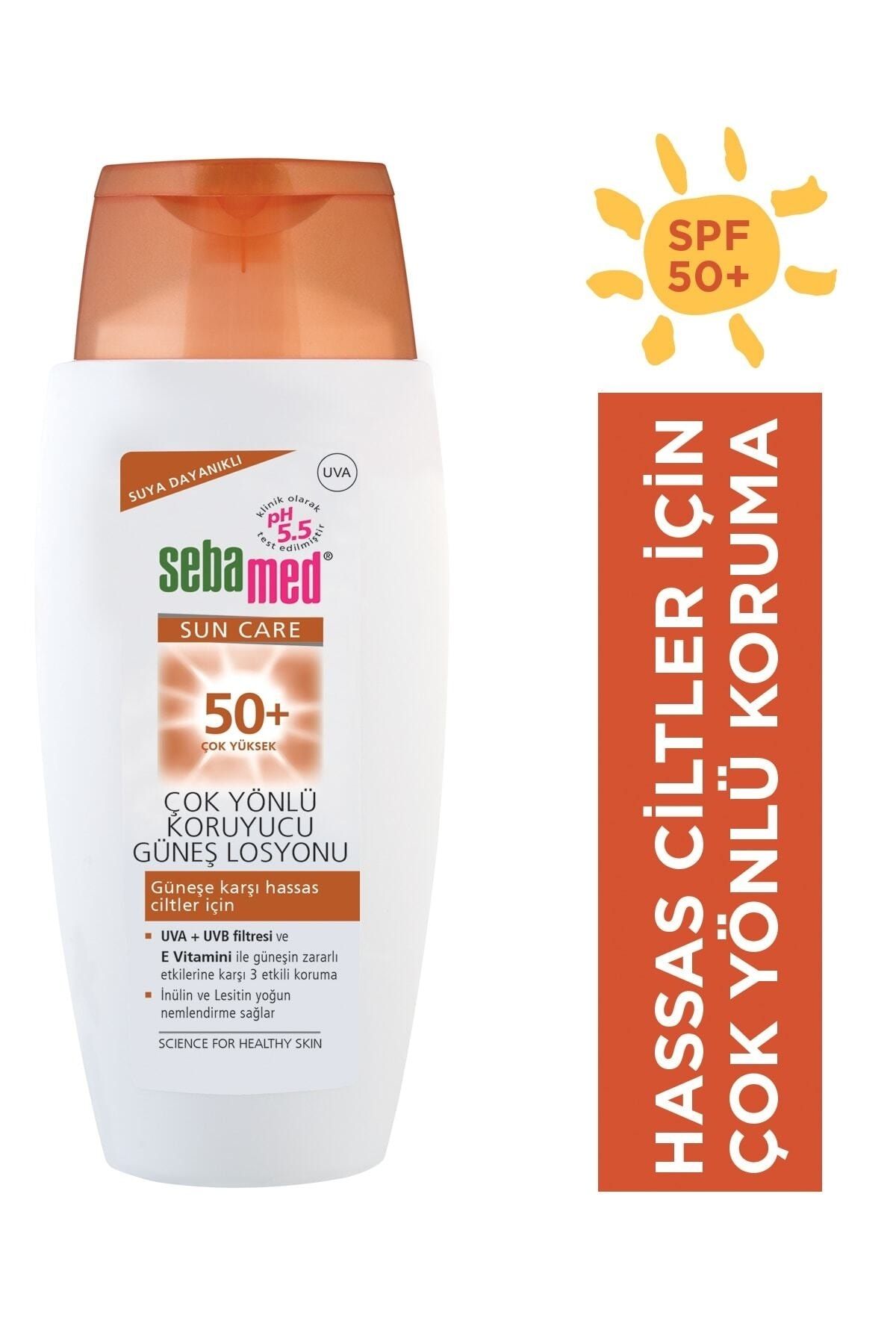Marka: Sun Care 50+ Güneş Losyonu 150 Ml Kategori: Yüz Güneş Kremi