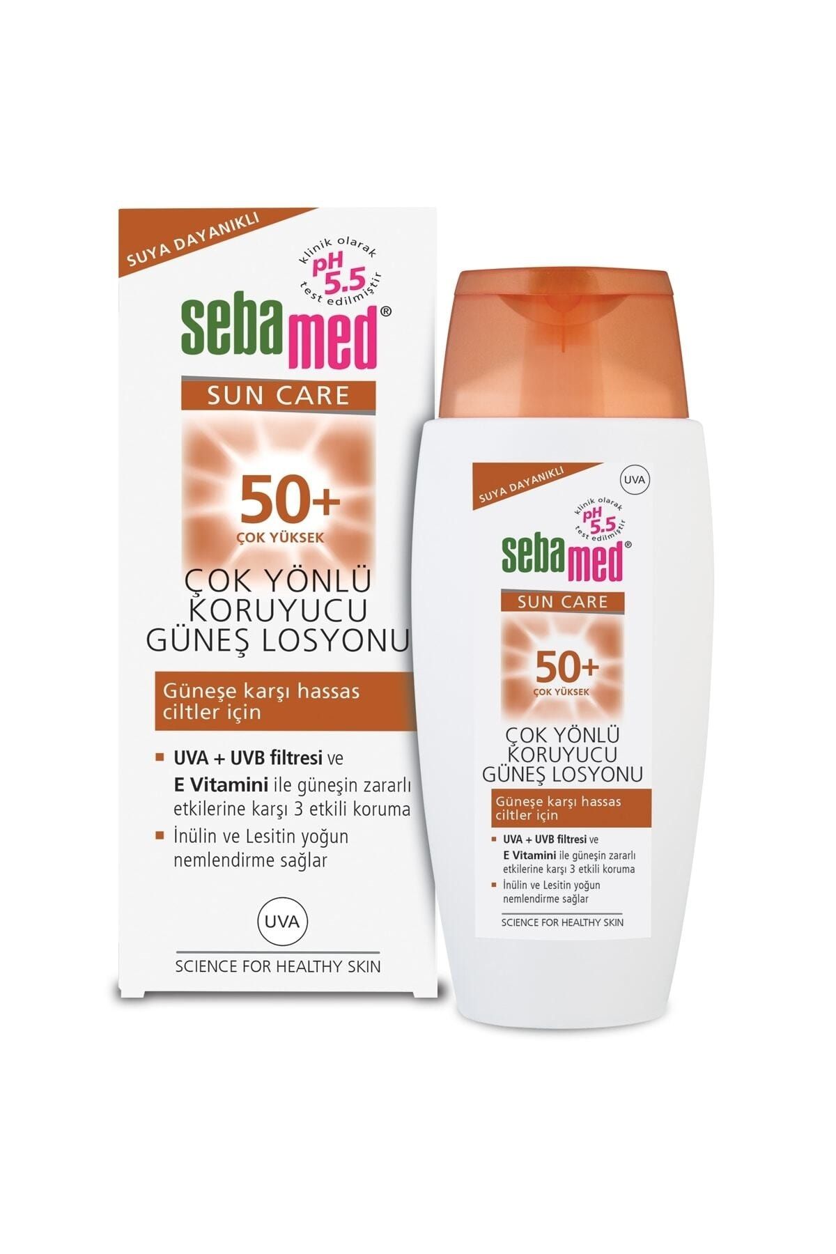 Marka: Sun Care 50+ Güneş Losyonu 150 Ml Kategori: Yüz Güneş Kremi - Görsel 4