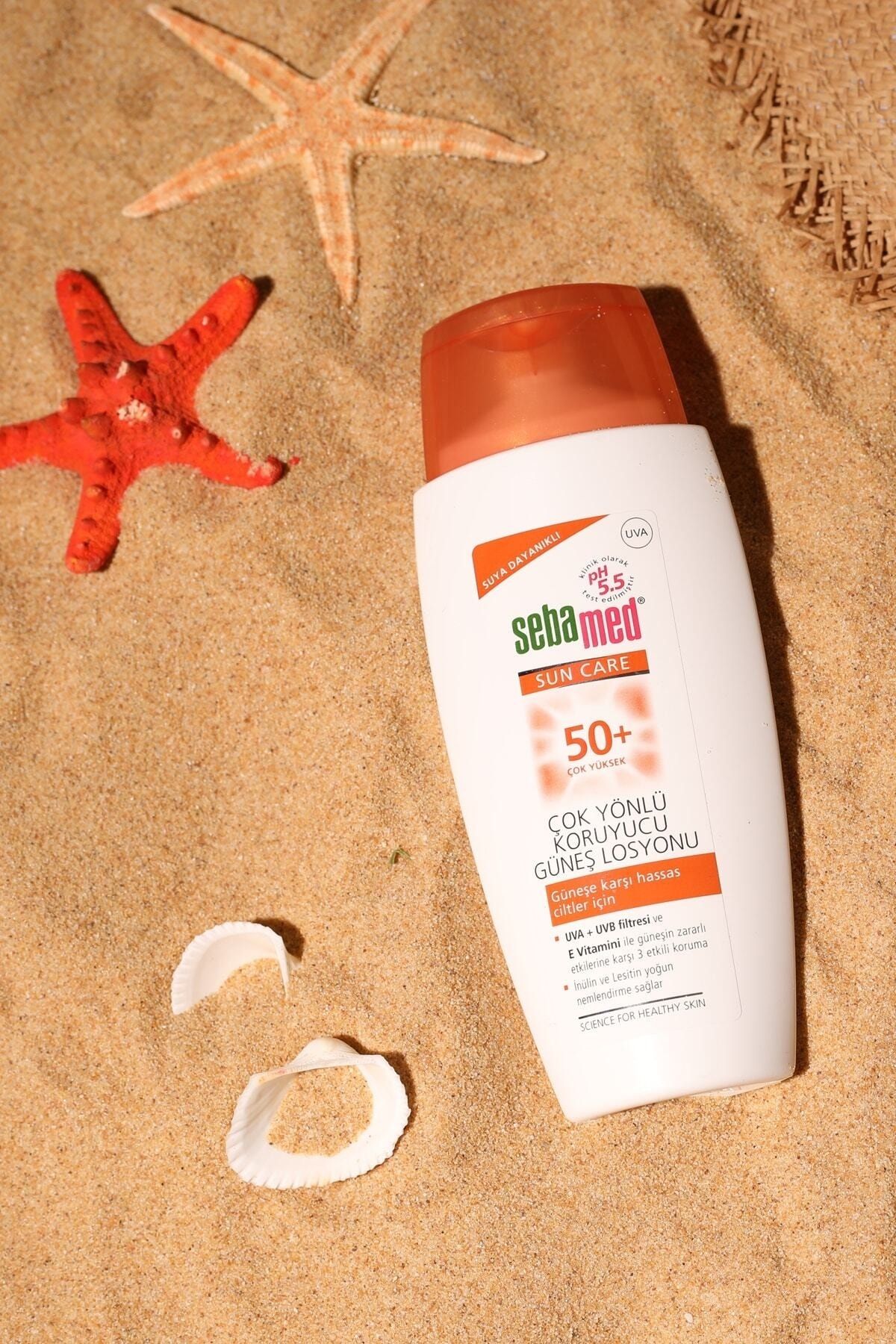 Marka: Sun Care 50+ Güneş Losyonu 150 Ml Kategori: Yüz Güneş Kremi - Görsel 5