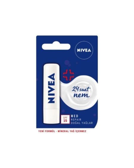 Med Repair Çatlamış Dudaklar İçin Dudak Onarım Ve Bakım Kremi