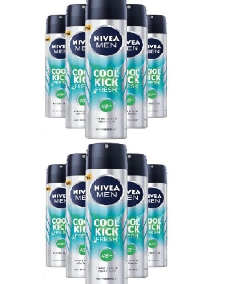Men Cool Kick Fresh Kastüs Suyu Deodorant 150 Ml X 10 Adet ( Koli )
